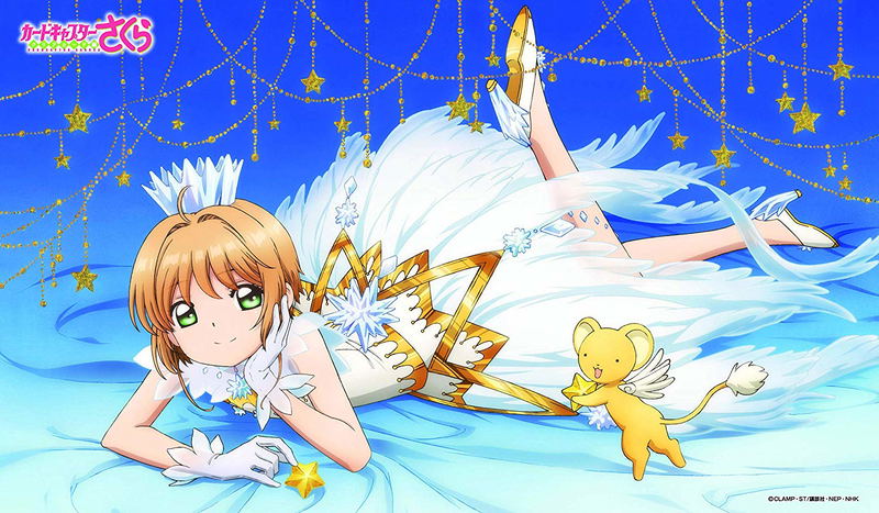 Cardcaptor Sakura Clear Card Arc Character Rubber Mat: A ENR-029 image 1