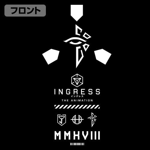 Ingress The Animation - Enlightened M-51 Jacket Black (L Size) image 2