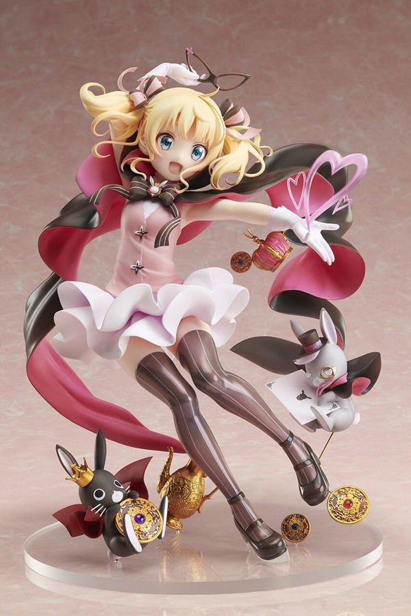 Is the Order a Rabbit? 1/7 Scale Pre-Painted Figure: Syaro Kaitou Lapin image 1