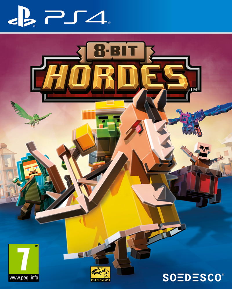 8-Bit Hordes image 1