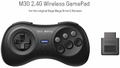 8Bitdo M30 2.4G Wireless Gamepad (Black) thumbnail 2
