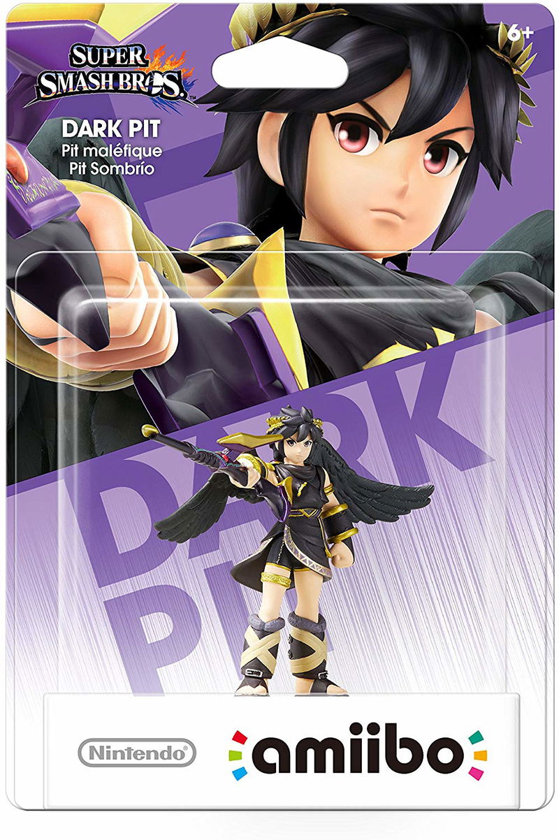 amiibo Super Smash Bros. Series Figure (Dark Pit) image 1