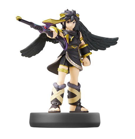 amiibo Super Smash Bros. Series Figure (Dark Pit) image 2