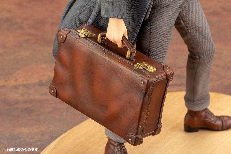 ARTFX+ Fantastic Beasts - The Crimes of Grindelwald 1/10 Scale Pre-Painted Figure: Newt Scamander image 13