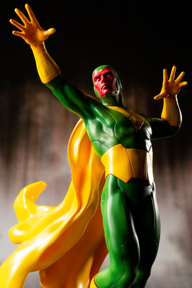 ARTFX+ Marvel Universe 1/10 Scale Pre-Painted Figure: Vision image 10