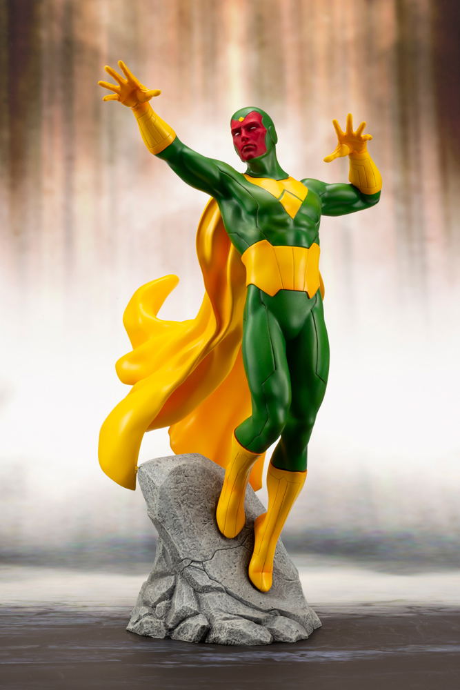 ARTFX+ Marvel Universe 1/10 Scale Pre-Painted Figure: Vision image 2