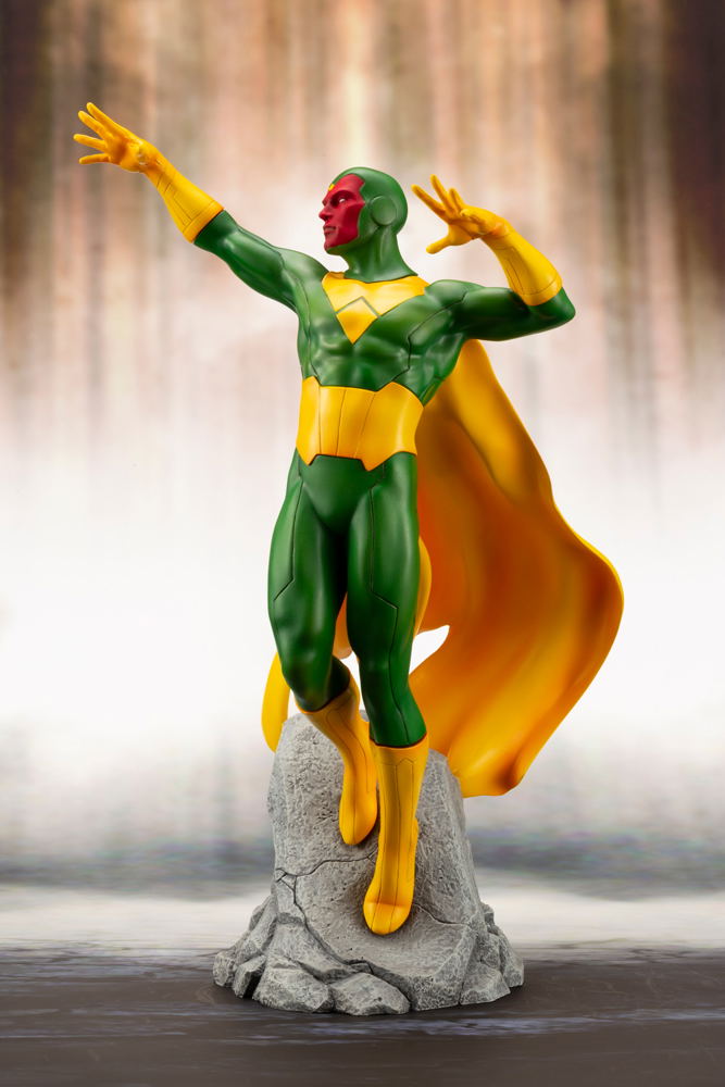 ARTFX+ Marvel Universe 1/10 Scale Pre-Painted Figure: Vision image 3