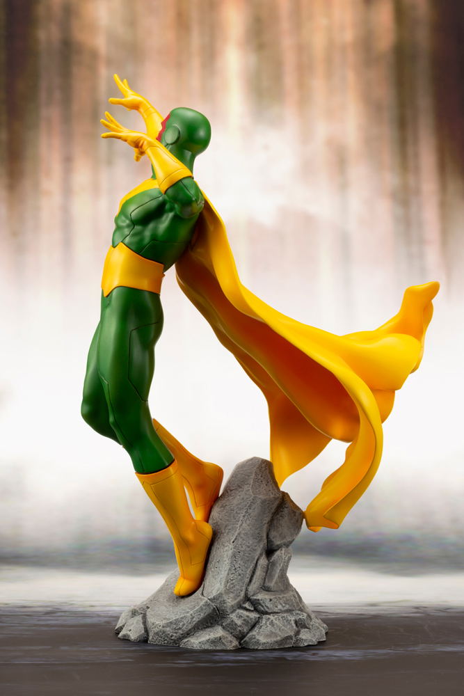 ARTFX+ Marvel Universe 1/10 Scale Pre-Painted Figure: Vision image 5