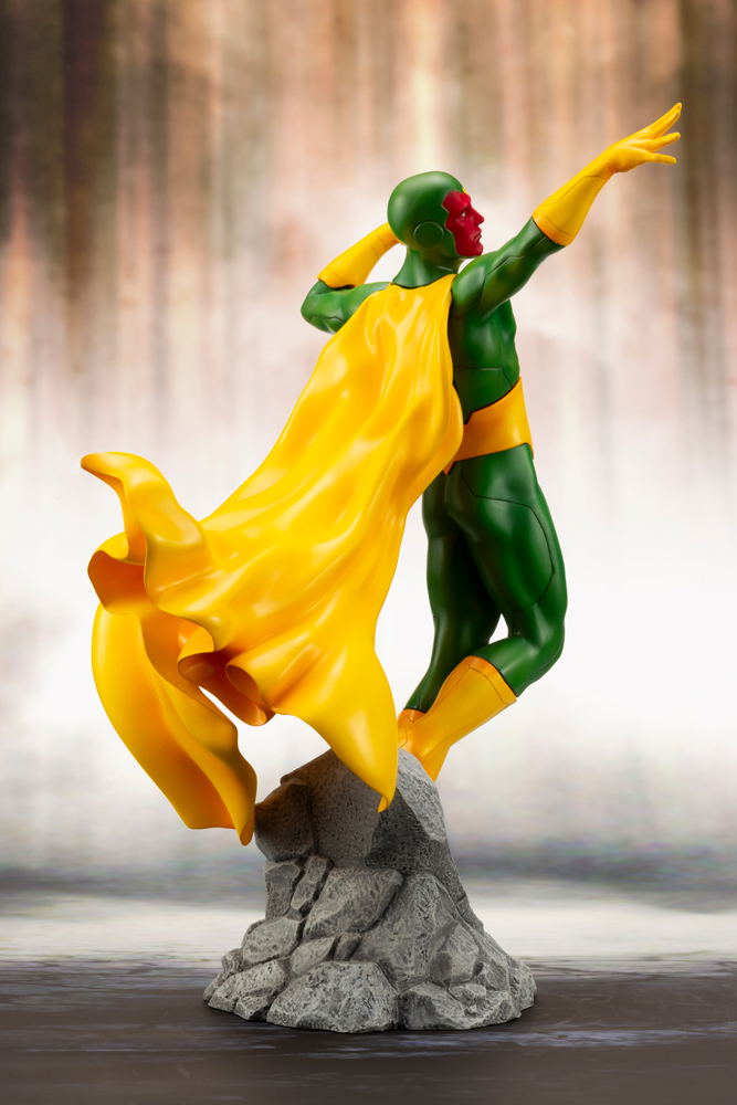 ARTFX+ Marvel Universe 1/10 Scale Pre-Painted Figure: Vision image 8