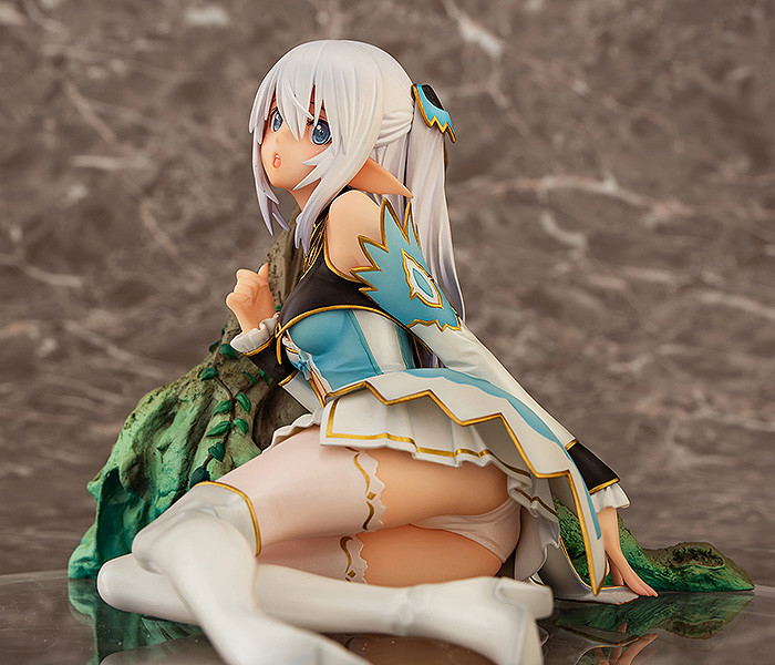 Blade Arcus from Shining EX 1/7 Scale Pre-Painted Figure: Altina Elf Princess of the Silver Forest image 7