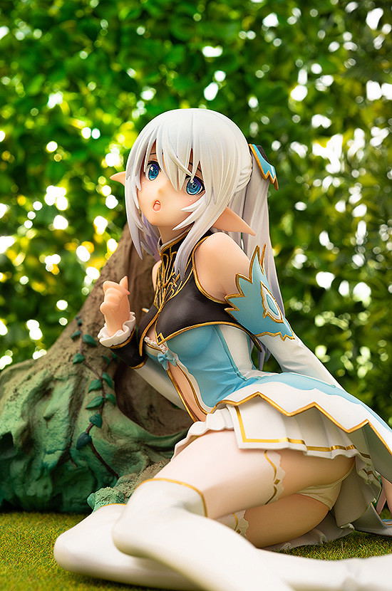 Blade Arcus from Shining EX 1/7 Scale Pre-Painted Figure: Altina Elf Princess of the Silver Forest image 8