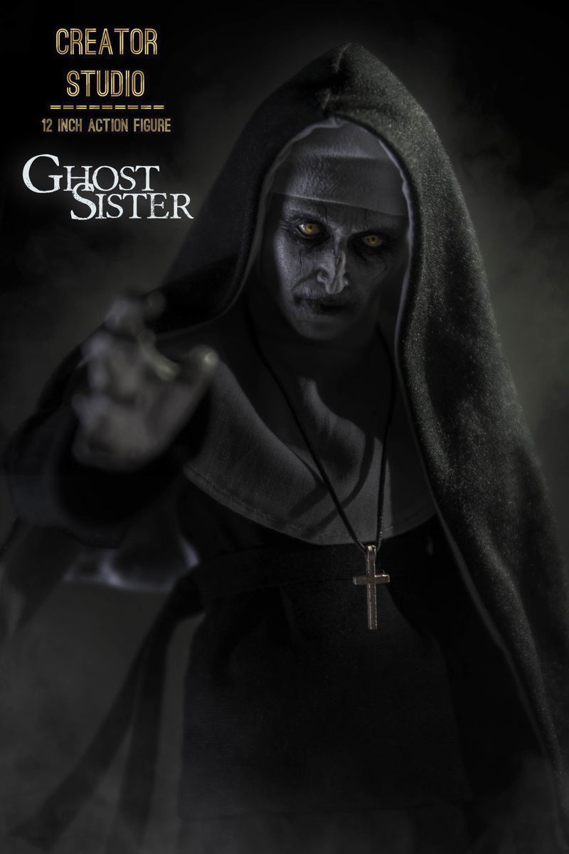 Creator Studio 1/6 Scale Action Figure: Ghost Sister image 2