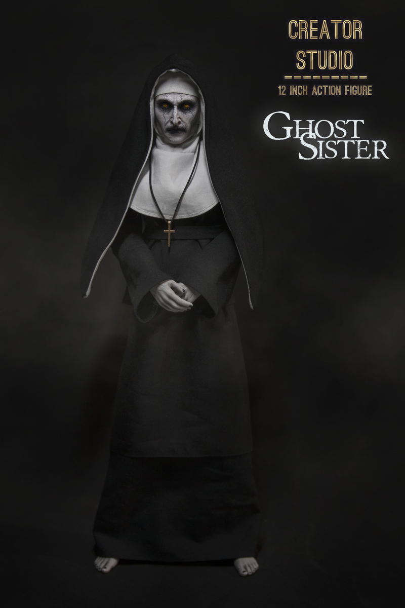 Creator Studio 1/6 Scale Action Figure: Ghost Sister image 1