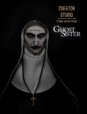 Creator Studio 1/6 Scale Action Figure: Ghost Sister_