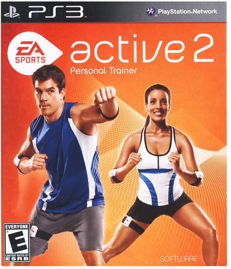 EA Sports Active 2 (Code in a Box) image 1