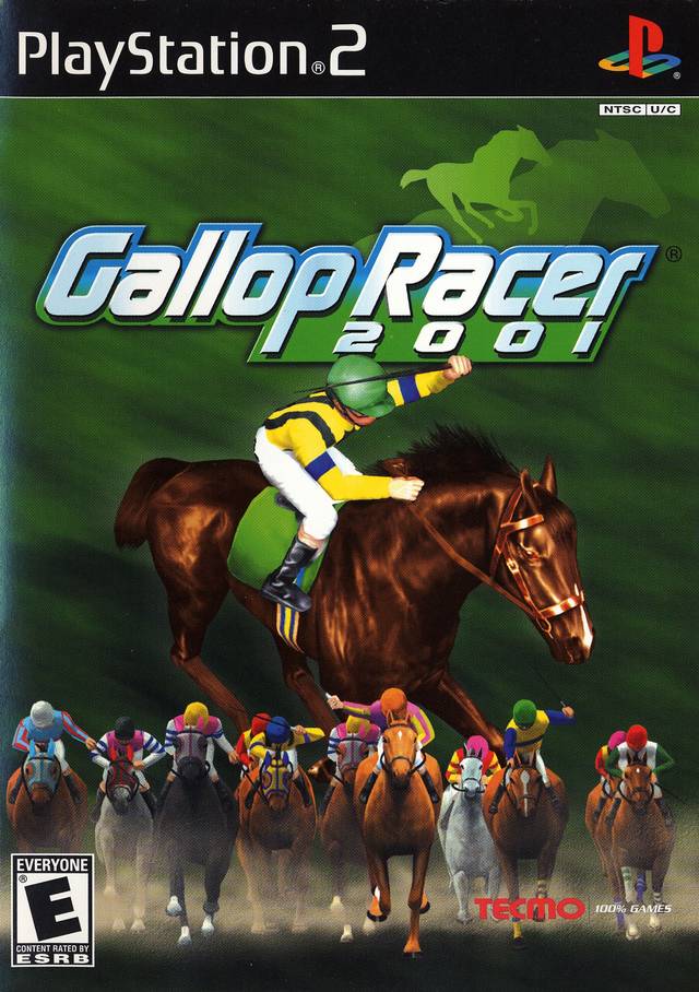 Gallop Racer 2001 for PlayStation