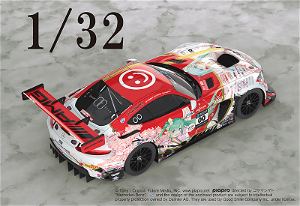 Hatsune Miku GT Project 1/32 Scale Miniature Car: Mercedes-AMG Team Good Smile 2018 Suzuka 10H Ver.