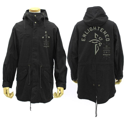 Ingress The Animation - Enlightened M-51 Jacket Black (XL Size) image 1