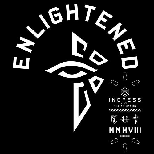 Ingress The Animation - Enlightened M-51 Jacket Black (XL Size) image 3