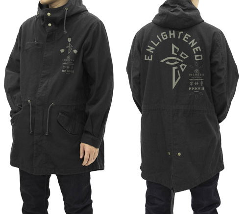 Ingress The Animation - Enlightened M-51 Jacket Black (XL Size) image 4