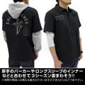 Ingress The Animation - Enlightened Patch Base Work Shirt Black (M Size) thumbnail 5