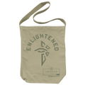 Ingress The Animation - Enlightened Shoulder Tote Bag Sand Khaki thumbnail 1