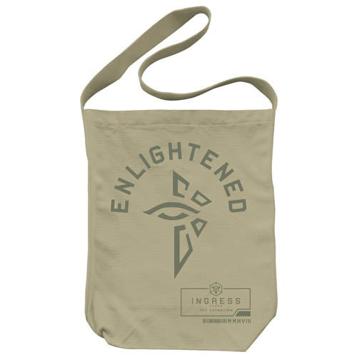 Ingress The Animation - Enlightened Shoulder Tote Bag Sand Khaki image 1