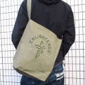 Ingress The Animation - Enlightened Shoulder Tote Bag Sand Khaki thumbnail 2