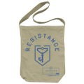 Ingress The Animation - Resistance Shoulder Tote Bag Sand Khaki thumbnail 1