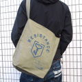 Ingress The Animation - Resistance Shoulder Tote Bag Sand Khaki thumbnail 2