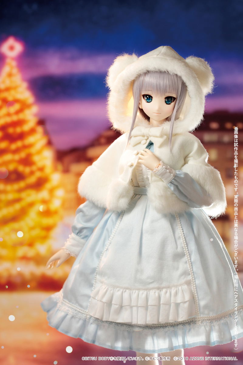 Iris Collect 1/3 Scale Fashion Doll: Kano / Lovely Snows -Itoshii