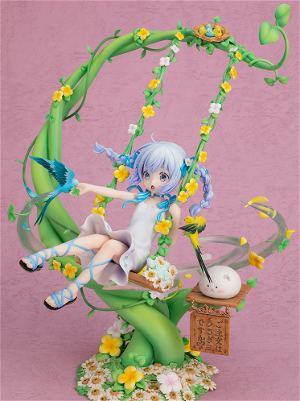 Is the Order A Rabbit? 1/7 Scale Pre-Painted Figure: Chino Flower Swing