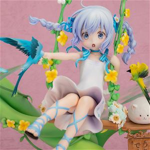 Is the Order A Rabbit? 1/7 Scale Pre-Painted Figure: Chino Flower Swing