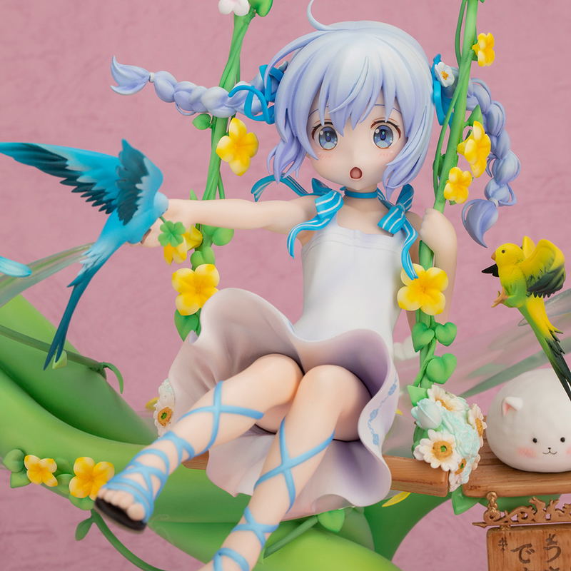 Is the Order A Rabbit? 1/7 Scale Pre-Painted Figure: Chino Flower Swing image 5