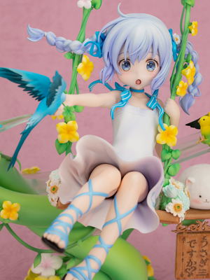 Is the Order A Rabbit? 1/7 Scale Pre-Painted Figure: Chino Flower Swing