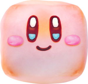 Kirby's Dream Land Pupupu Bakery's Big Bread Plush: A Kirby_