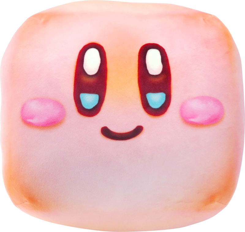 Kirby's Dream Land Pupupu Bakery's Big Bread Plush: A Kirby image 1