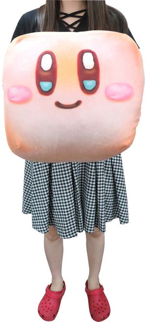 Kirby's Dream Land Pupupu Bakery's Big Bread Plush: A Kirby