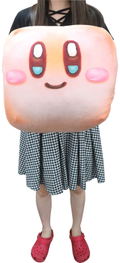 Kirby's Dream Land Pupupu Bakery's Big Bread Plush: A Kirby thumbnail 4