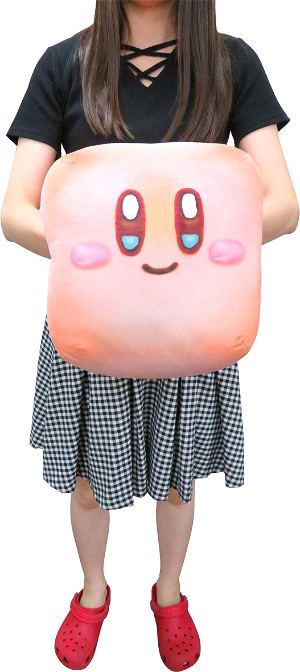 Kirby's Dream Land Pupupu Bakery's Oyasumi Bread Cushion: A Kirby