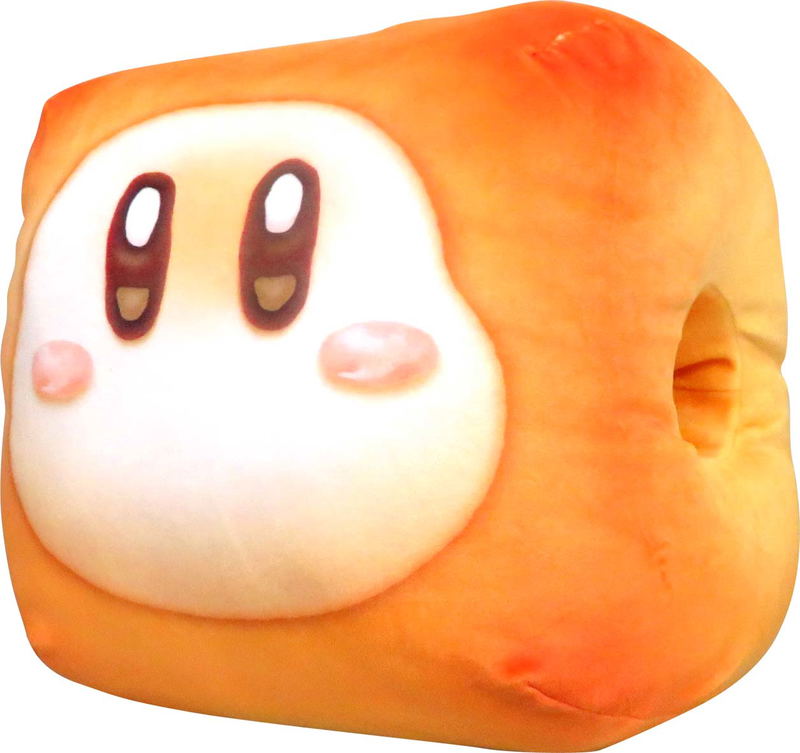 Kirby's Dream Land Pupupu Bakery's Oyasumi Bread Cushion: B Waddle Dee image 1