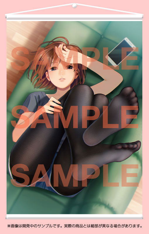 Kuro Tights Wall Scroll Collection 018 Natsu Kodachi image 1