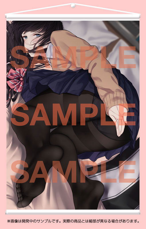 Kuro Tights Wall Scroll Collection 019 Saito image 1