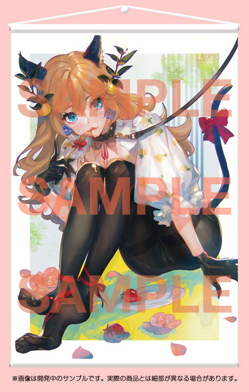 Kuro Tights Wall Scroll Collection 024 Deko image 1