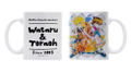 Mashin Hero Wataru - Wataru And Toraoh Full Color Mug Cup thumbnail 1