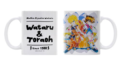 Mashin Hero Wataru - Wataru And Toraoh Full Color Mug Cup image 1
