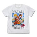 Mashin Hero Wataru - Wataru And Toraoh Full Color T-shirt White (S Size) thumbnail 1