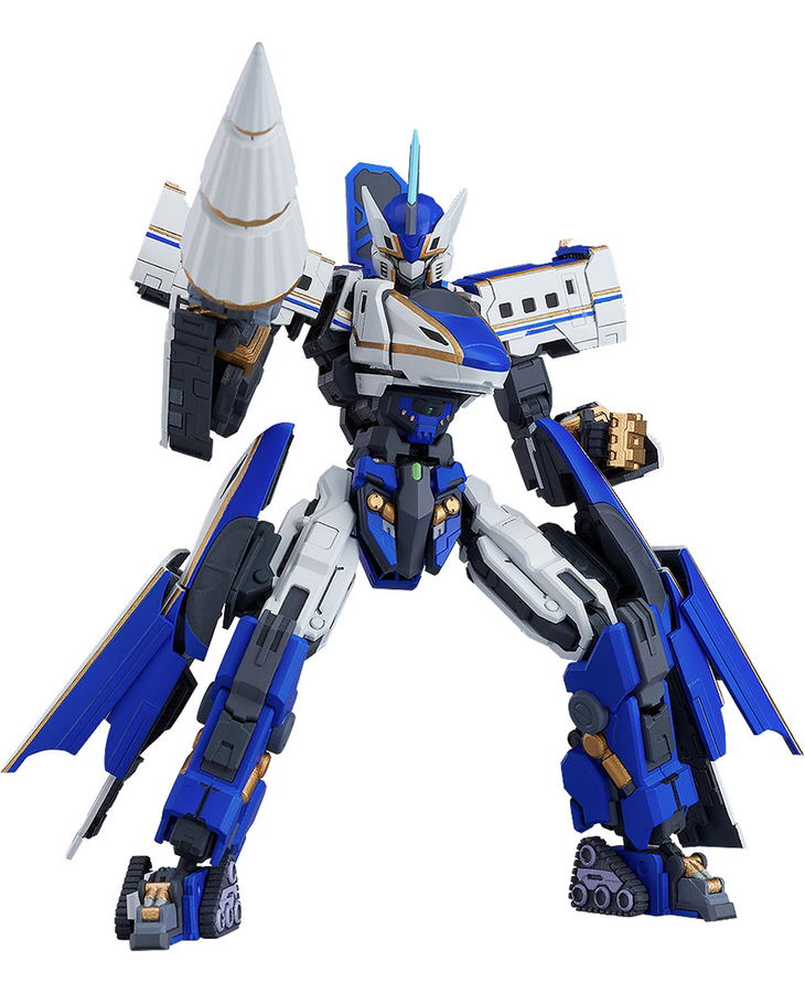 MODEROID Shinkansen Henkei Robo Shinkalion: Shinkalion E7 Kagayaki (Re-run) image 1
