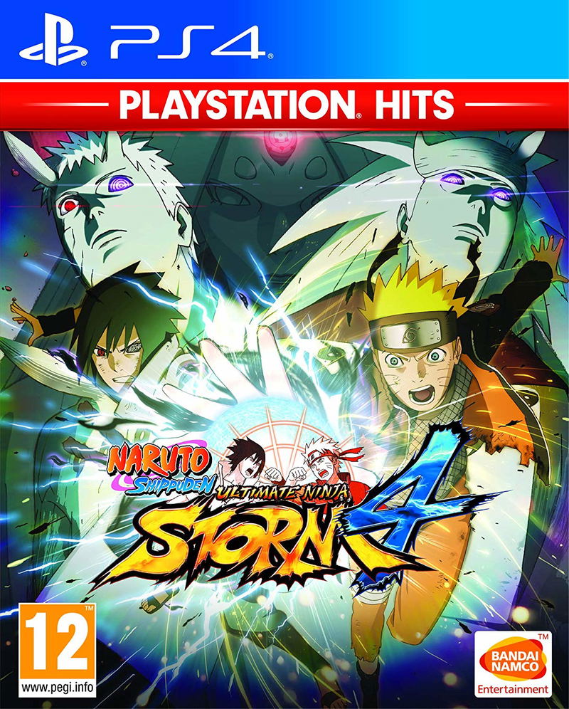 Naruto Shippuden: Ultimate Ninja Storm 4 (PlayStation Hits) image 1