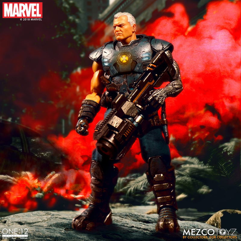 One:12 Collective Action Figure: Cable image 10